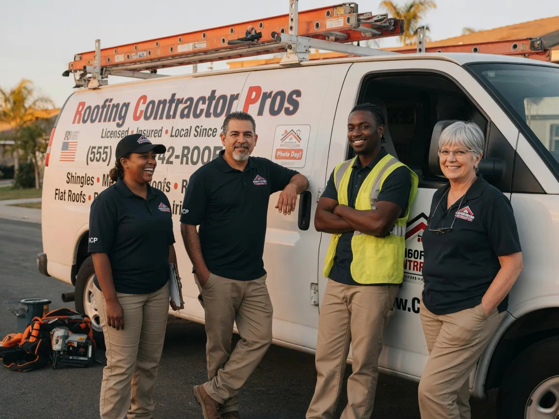 Local Roofing Contractors company in Clinton, OK
